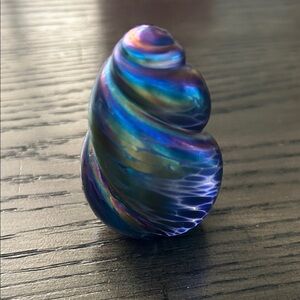 Blown glass decor / paperweight